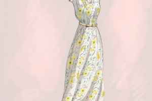 Иллюстрация для магазина одежды