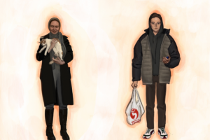 Персонажи из России