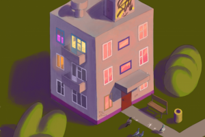 Казуальная панелька