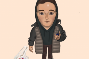 Казуальный парень из России