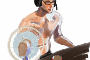 Скетч с натуры