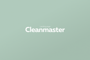 Сайт клининг компании