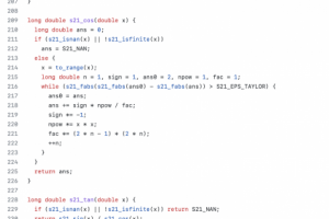 библиотека math.h
