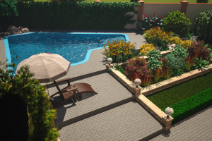 Эскизный проект ландшафта