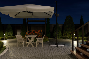 Ландшафт 1400 м.кв.