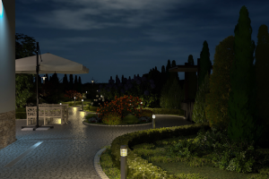 Ландшафт 1400 м.кв.