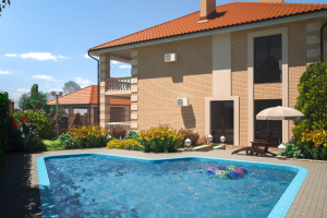 Эскизный проект ландшафта