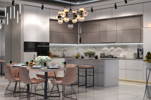 Кухня-столовая