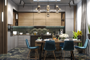 Кухня-столовая