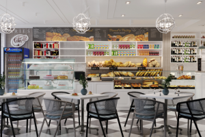 Дизайн кафе-кондитерской