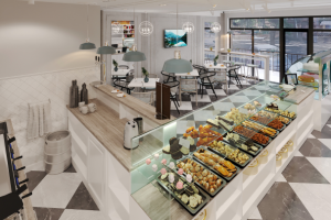 Дизайн кафе-кондитерской