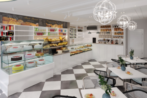 Дизайн кафе-кондитерской