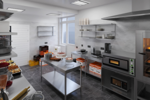 Дизайн кафе-кондитерской