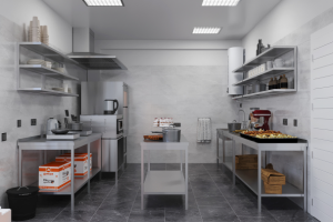 Дизайн кафе-кондитерской