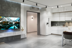 Гостиная в современном стиле