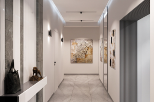 Дизайн вестибюля