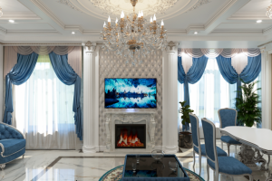 Дизайн гостиной