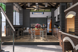 Дизайн зоны отдыха