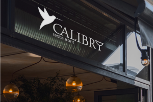 Логотип для ресторана Calibri