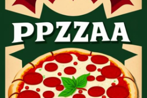 Логотип для пиццерии