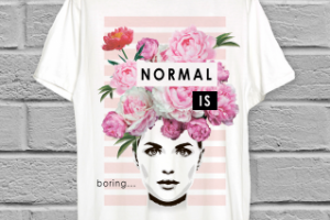 подготовка коллажа для футболки