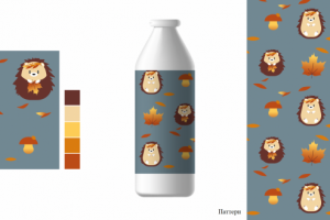 создание паттерна в Adobe Illustrator