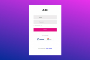 login