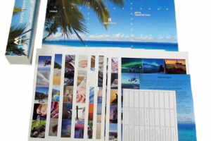 Макет карты желания: упаковка, плакат, инструкция и др.