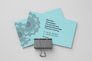 Дизайн визиток