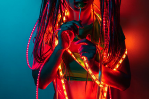 цветокоррекция и ретушь для клиента