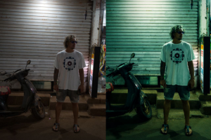 Ретушь и цветокоррекция для клиента!