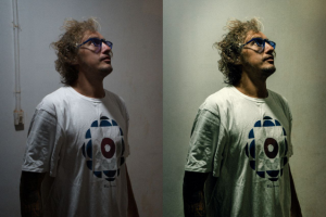 Ретушь, цветокоррекция для заказчика.