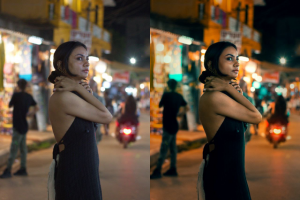 Ретушь, цветокоррекция для заказчика.