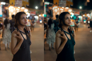 Ретушь, цветокоррекция для заказчика.