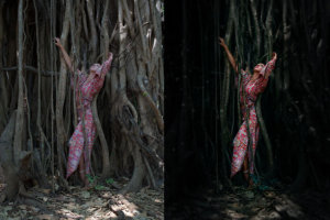 Ретушь, цветокоррекция для заказчика.