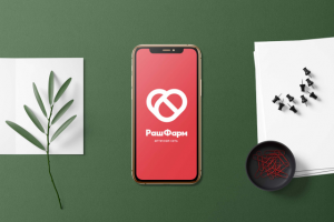 Логотип для сети аптек