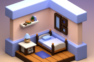 Модель комнаты