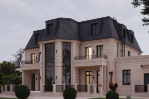 Жилой дом 560 м2, в г. Челябинск.