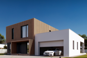 Жилой дом площадью 248 м2, в пос. "Лесной остров" г. Челябинск.