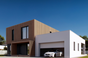 Жилой дом площадью 248 м2, в пос. "Лесной остров" г. Челябинск.