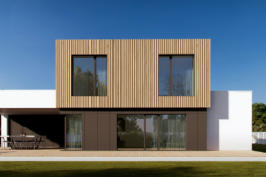 Жилой дом площадью 248 м2, в пос. "Лесной остров" г. Челябинск.