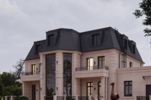 Жилой дом 560 м2, в г. Челябинск.