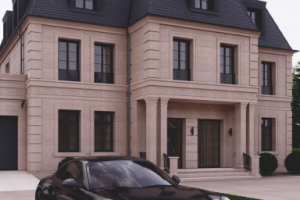 Жилой дом 560 м2, в г. Челябинск.