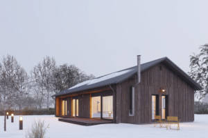 Жилой дом 98 м2, Московская область.