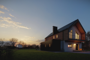 Жилой дом площадью 188 м2, в пос. "Лесной остров" г. Челябинск.