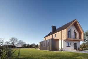 Жилой дом площадью 188 м2, в пос. "Лесной остров" г. Челябинск.