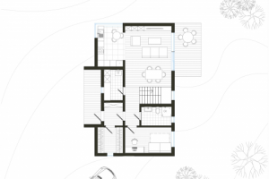 Жилой дом 146 кв.м. (1 этаж)
