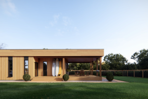 Дача 48 м2, проект "Дача за каникулы" Челябинская область.