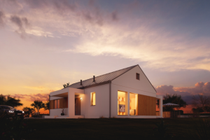 Жилой дом 100кв. м., для компании "Бетотек", г. Челябинск.