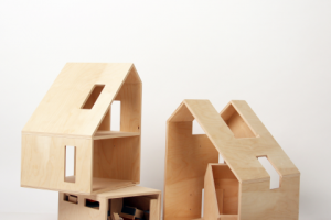 Кукольный домик из фанеры